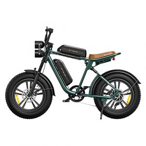 ENGWE Velo Electrique Draisienne Electrique Adulte-V&eacute;lo &Eacute;lectrique avec 2 Batteries Amovible 48V 13Ah, V&eacute;los &Eacute;lectriques Jusqu'&agrave; 75km+75km, 20 Pouces, 7 Vitesses, M20 (ENGWE EBIKE, neuf)