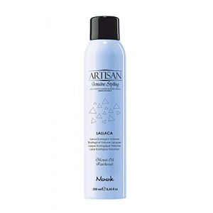 LALLACA Laque Ecologique Volume haute tenue 250 ml – Fix ●●●●○ (Clinique Hair, neuf)