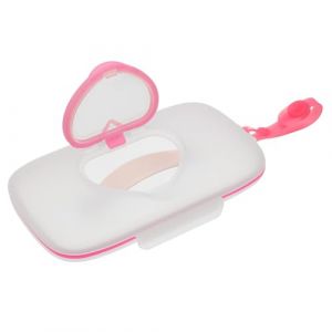 VALICLUD Boîte À Lingettes Portable Distributeur De Lingettes Humides Étui Pour Lingettes Pour Couches Conteneur Pour Lingettes Pour Bébé Porte-Mouchoirs De Voyage Porte-Lingettes (SHUI LIAO, neuf)