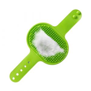 Autogrooming pour Chat - Peigne De Massage Pour Coin De Chat | Brosse En Silicone Autonettoyante Portable Destinée Aux Animaux Et Meubles D'Intérieur Pour Enlever Les Poils Tombants Sur Canapé (atrained, neuf)