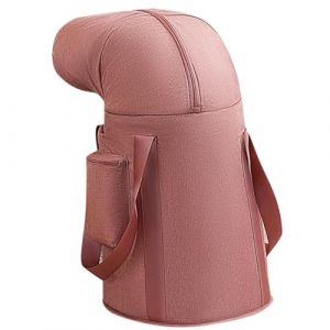 VICASKY Seau Pliable pour Bain de Pieds Isol&eacute; Portable, , Grosse Capacit&eacute;, Couleur Rouge Sombre, pour Voyage et Spa, Seau Isotherme pour Tremper les Pieds (Belicious Helper, neuf)