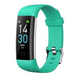 RORIOS Sports Smart Bracelet pour Hommes Femmes Tracker D’activité Band IP68 Étanche 16 Modes Sportifs Fitness Connectée Montre Vert Gazon (ASPOTEC SRL, neuf)
