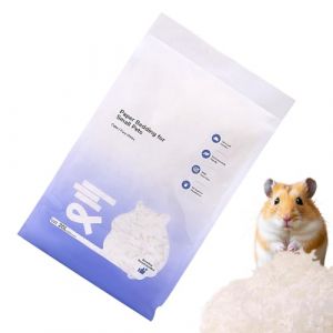 Liti&egrave;re pour Lapins | Liti&egrave;re Douce en Papier Naturel pour Hamster - Absorption Et Contr&ocirc;le des Odeurs pour Int&eacute;rieur Et Ext&eacute;rieur (owniek, neuf)
