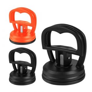 Flintronic Ventouse Carrosserie, 3 Pièces Debosselage Carrosserie, Ventouse Kit de Réparation, Ventouse Vitrier, Extracteur Bosses Voiture pour Carrosserie Voiture, Écran, Verre, 1 Grande 2 Petite (flintronic, neuf)