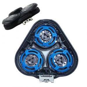 Tête de rasoir électrique pour homme Sh50 compatible avec la tête de rasoir Philips série 5000 Tête de rechange compatible avec la tête de rechange Norelco S5000 La tête de rechange supérieure est (Mike wei, neuf)