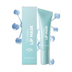 Baume &Agrave; L&egrave;vres - 10 Cm / 1,1 Pouce | Masque &Agrave; L&egrave;vres | Feuilles De Masque Pour Les L&egrave;vr&eacute;s Pour Hydrater | Soins De Beaut&eacute; Pour Femmes Et Filles | Parfait Pour La Saint-Valentin, Un Anniversaire, Une (XinPop Store, neuf)