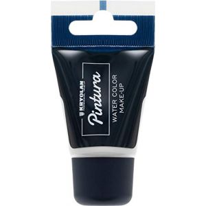 Kryolan Pintura Water Color Tube de maquillage 20 ml, couleur : blanc, lavable, sans parfum, sans parabène, idéal pour la peinture du visage et du corps, les enfants, les fêtes, le carnaval et (Kryolan Professional Make-up, neuf)