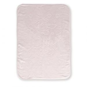 Couverture gaufr&eacute;e lisse pour enfants (Estefania Sisternes, neuf)