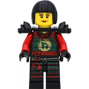 LEGO Ninjago Samouraï X (NYA) Mini figurine avec cheveux et épées (O'PAPIERS LIBERES, neuf)