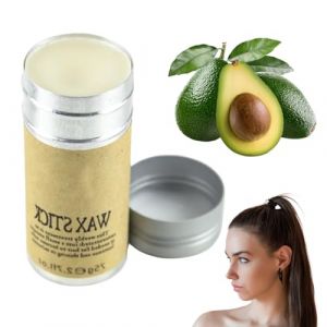 Bâton de Cire pour Cheveux,Wax Stick pour Cheveux,Bâton De Cire De Cheveux N,Bâton de Cire pour Perruques de Cheveux,Hair Wax Stick,Bâton Lisse de Contrôle de Bord pour Cheveux,Perruques (chusai, neuf)