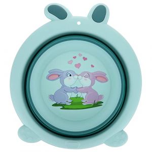 NIYANGLE Lavabo Portable Pour Gar&ccedil;on Fille Bassin Pour Gar&ccedil;on Fille Et Tout-petits Lavabo Pour Maison Ou Voyages (Telinei, neuf)