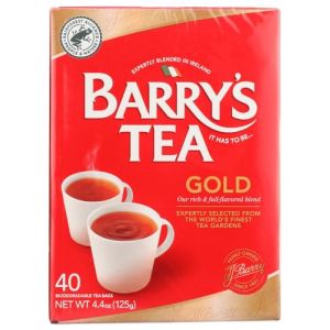 Or De Th&eacute; 40S M&eacute;lange De 125G De Barry - Paquet de 2 (ISE Forest & Garden, neuf)