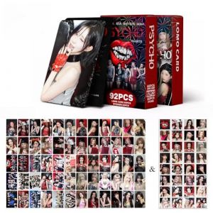 Generisch Babymonster &laquo; Drip &raquo; Personal Lot de 60 cartes photo + 32 autocollants 92 cartes postales laser &laquo; Monstice &raquo; Ahyeon RAMI ASA CHIQUITA Cartes photo (psycho) (MOMICAT, neuf)