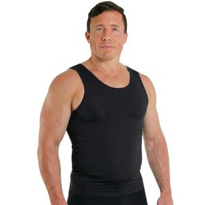 Esteem Apparel - Max D&eacute;bardeur Gainant pour Hommes V&ecirc;tement de Compression pour le Torse et le Ventre Sous-v&ecirc;tement Sculptant (Noir, XL) (Esteem Apparel Europe, neuf)
