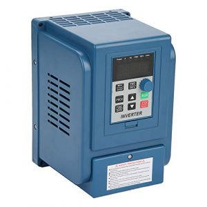 Jadehay Variateur de Fréquence, 1PC AC 380V 1.5kW 4A Variateur VFD Contrôleur de Vitesse Triphasé Inverter Motor pour Vitesse de Moteur 1.5kW (Omykou, neuf)