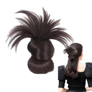 d&eacute;sordonn&eacute; &ndash; &agrave; clipser | Extensions de cheveux synth&eacute;tiques confortables pour femme, voyage, f&ecirc;tes, style d&eacute;sordonn&eacute;, look &eacute;l&eacute;gant (lonyezc, neuf)