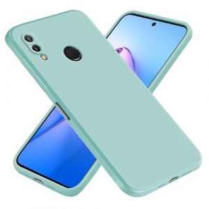 EASSGU Coque pour Huawei P20 Lite (2018) (5.84" inches), &Eacute;tui en Silicone TPU Souple - Cyan Clair (EASSGU, neuf)