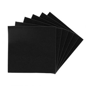 Cryfokt KTV Recording Studio Panneaux en Mousse Acoustique Insonorisants Ignifuges 12 Pi&egrave;ces Son Id&eacute;al pour Studio Vocal, Mat&eacute;riau en Polyur&eacute;thane L&eacute;ger (Lysarhy, neuf)