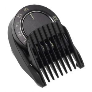 Sabot 1-3 mm compatible avec/pièce de rechange pour Philips 300010899471,CP2133 MG7940.. Tondeuse à barbe/cheveux (Hubert & Piening Handels GmbH, neuf)