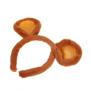 WRITWAA -tête Oreilles De Souris Pour Garçon Fille -tête Oreilles Animaux Peluche Accessoires De Déguisement Halloween (Saieli, neuf)