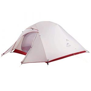 Naturehike Cloud-up 3 Tente Légère Tente 3 Personnes Camping et Trekking 3-4 Saisons(Gris Upgrade 20D) (Naturehike EU, neuf)
