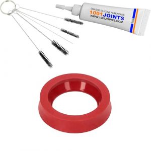 1 JOINT ENTRETIEN JOINT R&Eacute;SERVOIR D'EAU SOUPAPE MANCHON DE DISTRIBUTION MACHINE &Agrave; CAF&Eacute; REMPLACEMENT COMPATIBLE AVEC SAECO JURA AEG BOSCH FRANKE GAGGENAU KRUPS MIELE MELITTA NEFF ETC&hellip; (⭐ L'ATELIER FRAN&Ccedil;AIS ⭐, neuf)