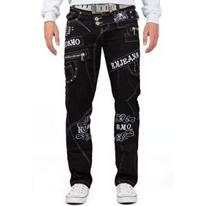 KOSMO LUPO Herren Jeans KM051-1-bans W34/L34 (bans24, neuf)