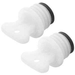 MAGICLULU 2 Pièces bouchon de bouillotte bouteille thermique bouchon bouillotte butée caoutchouc prise d'eau chaude bouchon d'eau étanche pour sacs d'eau chaude poche chaud (PanYuan Electronic, neuf)