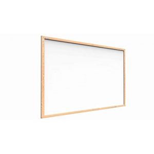 ALLboards Tableau Blanc Magn&eacute;tique Effa&ccedil;able &agrave; Sec avec Cadre en Bois 120x90cm, Whiteboards (ALLboards France SARL, neuf)