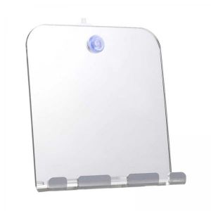 JAYIOLA 2 Miroirs Portables Incassables En Acrylique pour Salle de Bain, Anti-buée (QiuJQiu, neuf)