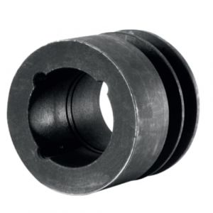 CMW - Poulie trap&eacute;zoidale &agrave; moyeu amovible - 1008 - Section SPZ/Z - 1 gorge(s) - Diam&egrave;tre primitif : 60 mm (ITAFRAN, neuf)