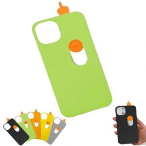 Lyoveu Coque Doigt d Honneur Coulissant,Coque Doigt d'honneur Coulissant, Fuck,3D Printed Sliding Middle Finger Phone Case,Funny Friendly Gesture Phone Case(for 15/14/13 Series Models) (Lyoveu——Shipper, neuf)