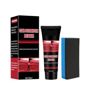 Cr&egrave;me de R&eacute;paration des Rayures de Voiture,Kit de R&eacute;paration des Rayures,P&acirc;te de R&eacute;paration des Rayures de Voiture,Polish Voiture Efface Rayure pour Voiture,Cr&egrave;me de R&eacute;paration des Rayures (Deppr, neuf)