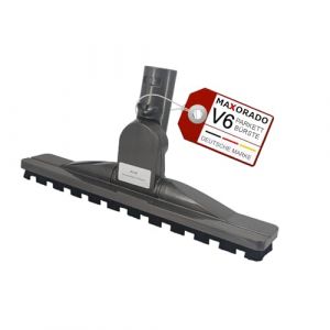 Maxorado Brosse de parquet pour V6 DC23 DC32 DC19T2 DC29 Brosse pour sols durs Brosse de parquet Compatible avec les aspirateurs Dyson (€urosell, neuf)