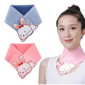 CULEO Soins pour le cou et le décolleté,2 pièces de ceinture de fixation de masque de cou patch de cou en silicone collier de cou (CARTW CONNECT TRADING LTD, neuf)