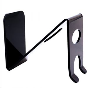 Support en plastique en forme de Z pour barbier salon de rasage Noir (whbenjiagao, neuf)