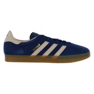 adidas Originals Samba Baskets inspirées du football pour homme, Bleu/crème/marron-bleu, 47 1/3 EU (P.C.B MAX, neuf)