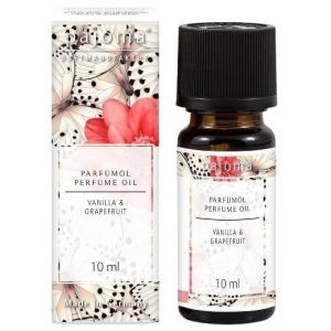 Pajoma Huile parfum&eacute;e, Vanille & Pamplemousse 10ml, huiles parfum&eacute;es raffin&eacute;es en Emballage Cadeau (mituso, neuf)