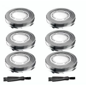 JIANCENGYU HQ8 Tete de Rasoir pour Philips, Lame Tête de Rasage de Rasoir Compatible avec Philips HQ7100 HQ7780 HQ8445 HQ8825 (oonlyu, neuf)
