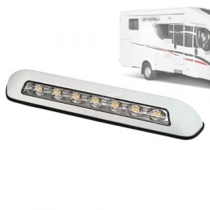 Éclairage LED Extérieur Pour Camping Car, LED Caravane Lampe, Lumiere Exterieur Camping Car, IP67 Étanche Lampe Auvent Caravane, Pour RV Van Bateau Camion (fanskmz, neuf)