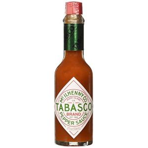 Tabasco Lot de 2 Bouteilles de Sauce poivrée saveur Originale 60 ML (leggsconfort, neuf)