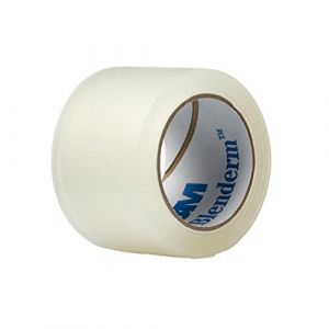 Sparadrap Blenderm de 5 cm x 4,5 m, hypoallerg&eacute;nique, transparent, &eacute;tanche &agrave; l'eau (BIOSAMPLE, neuf)