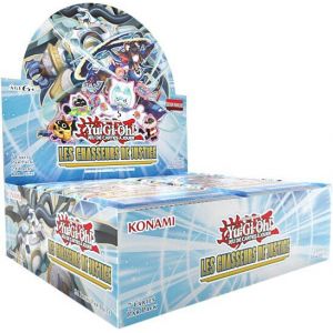 Yu-Gi-Oh! Display/Boite de 24 boosters : Les Chasseurs de Justice - Version Française (Parkage, neuf)
