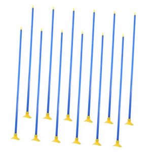 JOINPAYA 12 pi&egrave;ces Fl&egrave;ches &agrave; Ventouse pour Tir &agrave; Arc Fl&egrave;ches de Remplacement S&ucirc;res pour Jeux Int&eacute;rieurs et Ext&eacute;rieurs pour Entra&icirc;nement et Amusement (YUYOOT, neuf)