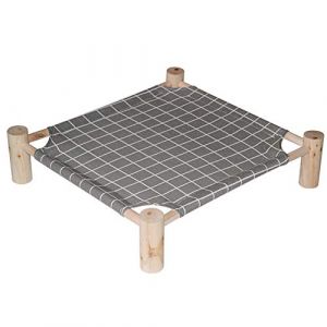 ETOPARS Lit Marche pour Animaux de Compagnie, Chenil D'été Lit pour Chien, Tapis de Chat en Bois Lavable Quatre Saisons Disponibles, Lit de Marche pour Chien Nid de Chat (FUNAT-EU, neuf)