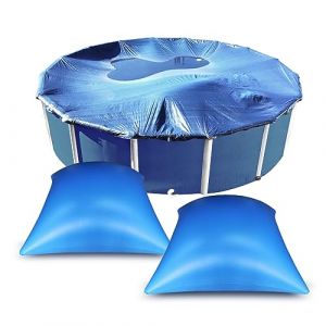 Coussin Piscine Hivernage Carré 4×4ft, Coussin Gonflable Piscine Hivernage, Ballon Hivernage Piscine Hors Sol Hiver, Flotteur Hivernage Piscine, Accessoires Spa Oreiller de Piscine (2 Pièces) (hongenerlu, neuf)