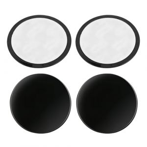 4 Pi&egrave;ces Disques de Fixation Adh&eacute;sifs pour Tableau de Bord 80MM, Disque Montage Universel pour GPS et Support T&eacute;l&eacute;phone, Base Autocollante Compatible avec Tomtom Garmin Drive Go Via Nuvi Smartphones (guangzhoushikehankejiyouxiangongsi, neuf)