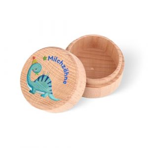 Bo&icirc;te &agrave; dents de lait pour filles et gar&ccedil;ons GADITIEK, bo&icirc;te &agrave; dents de lait avec joli motif, bo&icirc;te &agrave; dents pour dents de lait, id&eacute;es cadeaux pour le bapt&ecirc;me et l'anniversaire, cadeau de la f&eacute;e des (Yididarui, neuf)