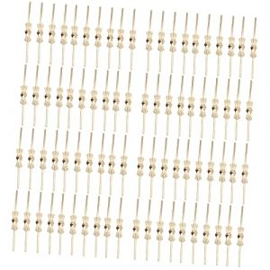 Cabilock Connecteurs Pour Lustre 4 Ensembles Accessoires De Lampe En Cristal or Lani&egrave;re or Pendentif Lumi&egrave;re Pendentif Lumi&egrave;re Cristaux Connecteur Noeud Clips Broches Clips De Fixation 200 Pi&egrave;ces * 4 (Richard Wen, neuf)