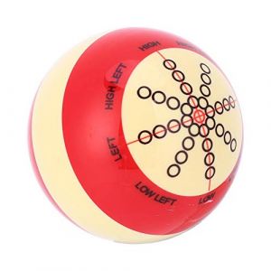 XiangXin 52mm 1 pi&egrave;ces 132g Boule d'entra&icirc;nement de Billard, Boule de Billard, Balle de Pratique de Billard, pour Les Jeux de Billard m&eacute;thodes de Levier Club de passionn&eacute;s de Billard (sunborui-EU, neuf)